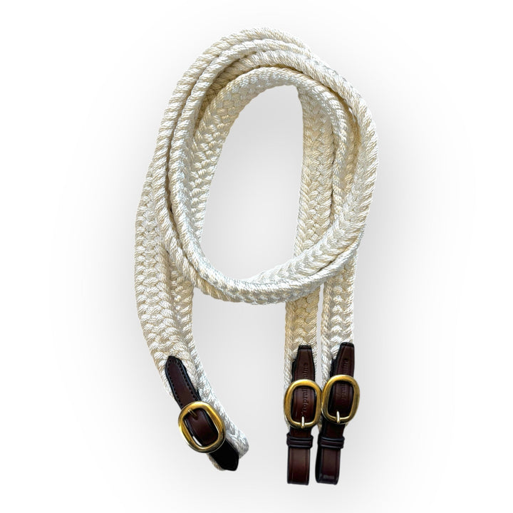 Toprail Equine - "MULE TAPE" Polocrosse Reins