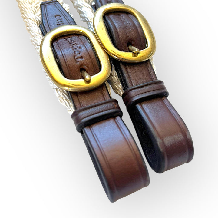 Toprail Equine - "MULE TAPE" Polocrosse Reins