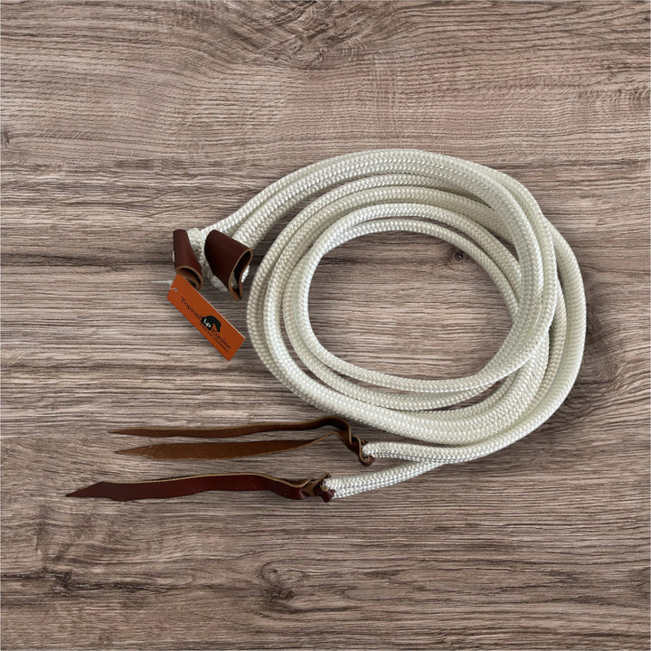 Toprail Equine - “CAMPDRAFT REINS with Loop Ends