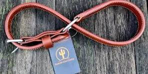 Toprail - Knee Hobbles Leather Straps