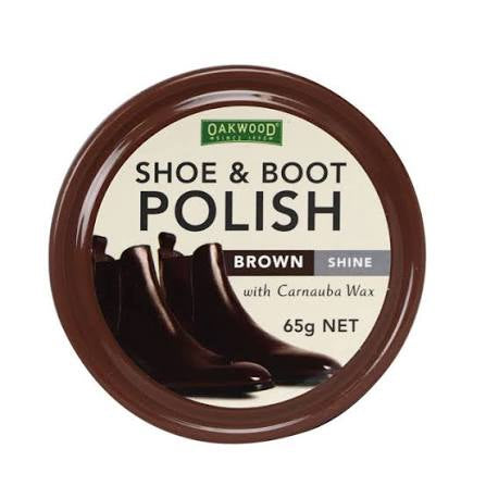 Oakwood Shoe and Boot Polish