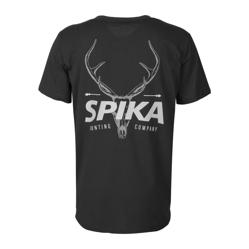 Spika - Mens GO Leader T-Shirt in Black