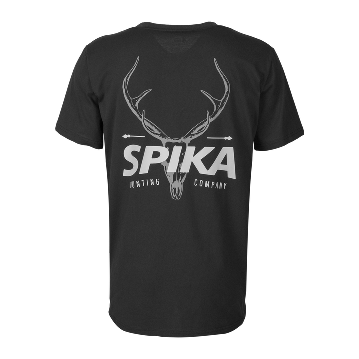 Spika - Mens GO Leader T-Shirt in Black