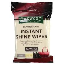 Oakwood - Instant Shine Wipes (16)