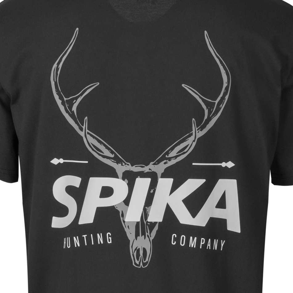 Spika - Mens GO Leader T-Shirt in Black