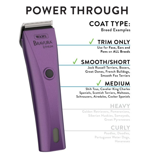 Wahl - Bravura Cordless Clipper 5-in-1 Clipper