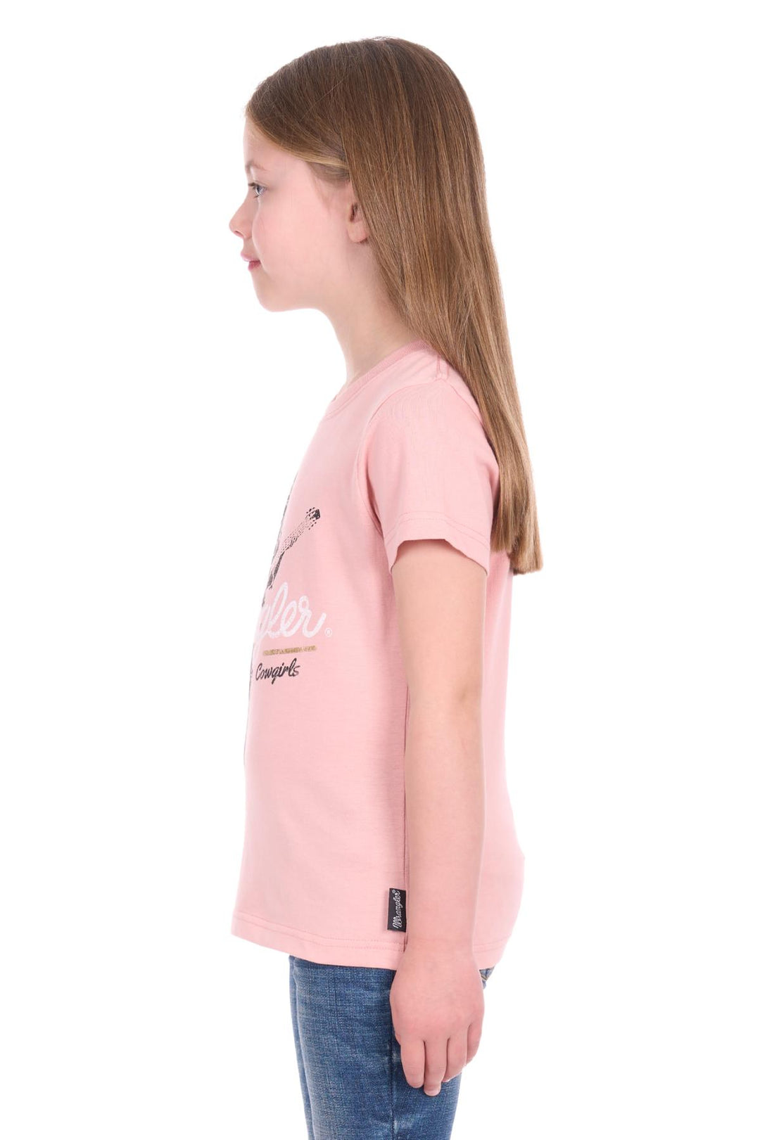 Wrangler - GIRLS SHORT SLEEVE ADRIANA TEE - W26