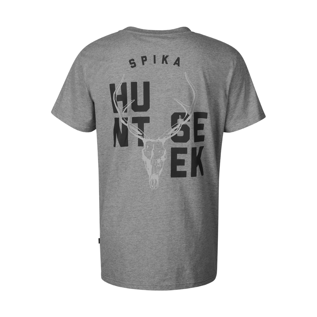 Spika - Mens GO Seeker T-Shirt in Grey