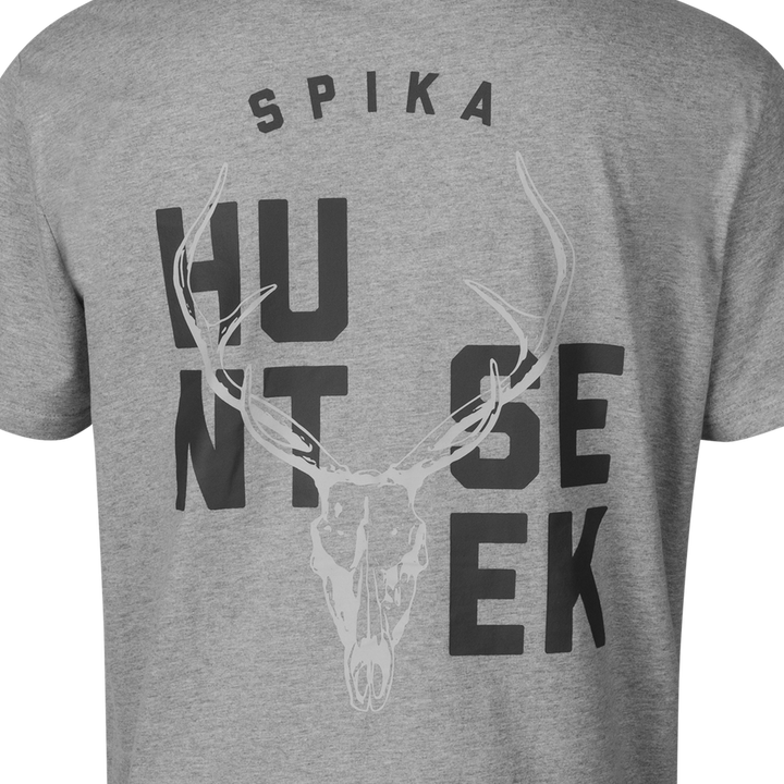 Spika - Mens GO Seeker T-Shirt in Grey