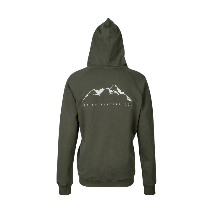 Spika - Mens GO Mountain Hoodie in Olive