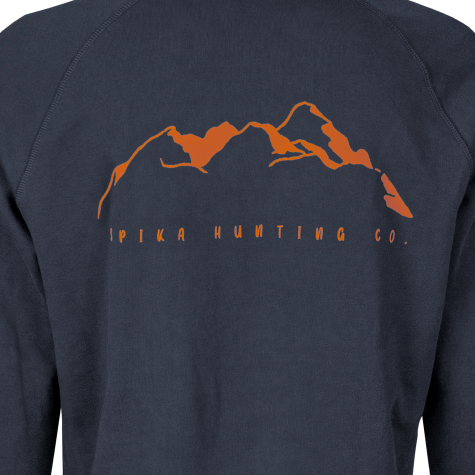Spika - Mens GO Mountain Hoodie in Navy