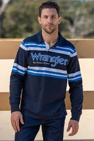 Wrangler - Mens Lawson Rugby
