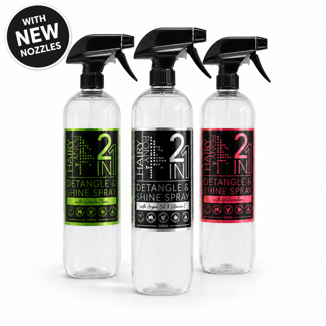 Hairy Pony - 2 in 1 Detangle & Shine Spray 500ml