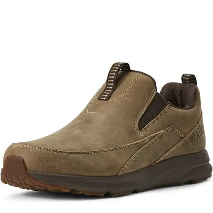 Ariat - Mens Spitfire Slip on Brown Bomber