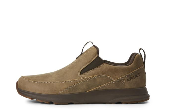 Ariat - Mens Spitfire Slip on Brown Bomber