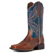 Ariat - Womens West Bound in Russet Rebel/Crackle Navy