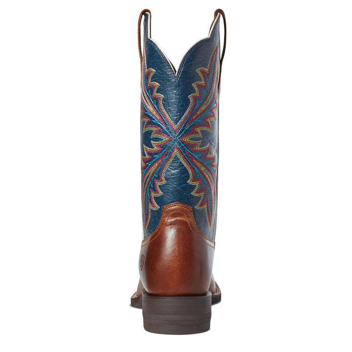 Ariat - Womens West Bound in Russet Rebel/Crackle Navy