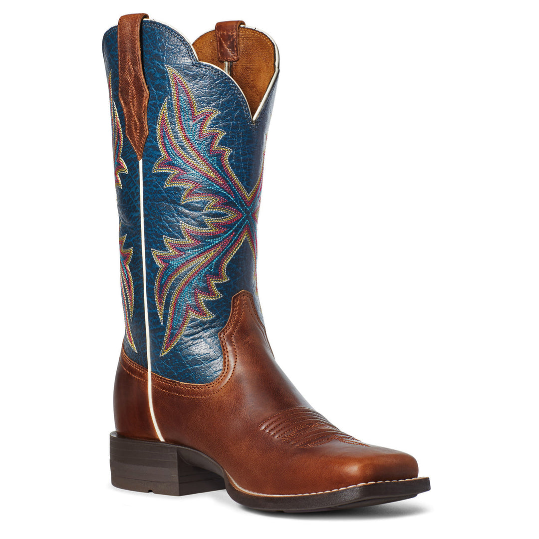 Ariat - Womens West Bound in Russet Rebel/Crackle Navy