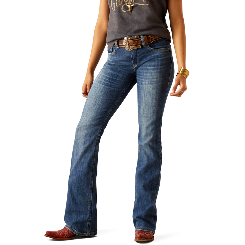 Ariat - Womens R.E.A.L perfect rise Annie Boot Cut in Malaysia