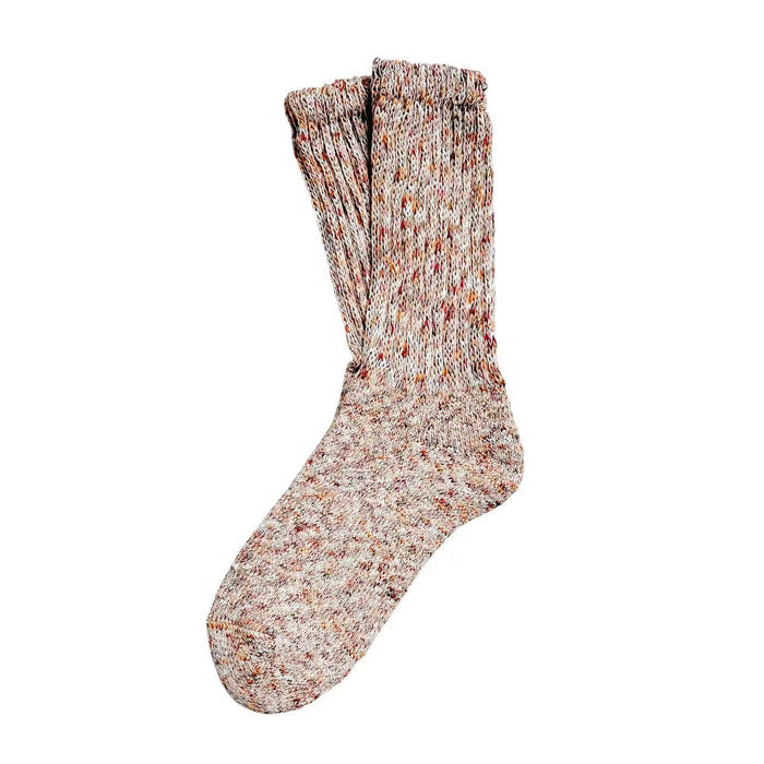 Red Fox Sox - Ombré Loose Top Sock - Amber
