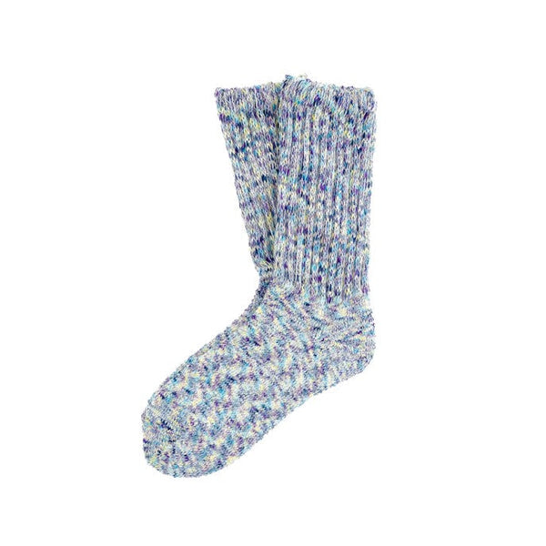 Red Fox Sox - Ombré Loose Top Sock - Frost