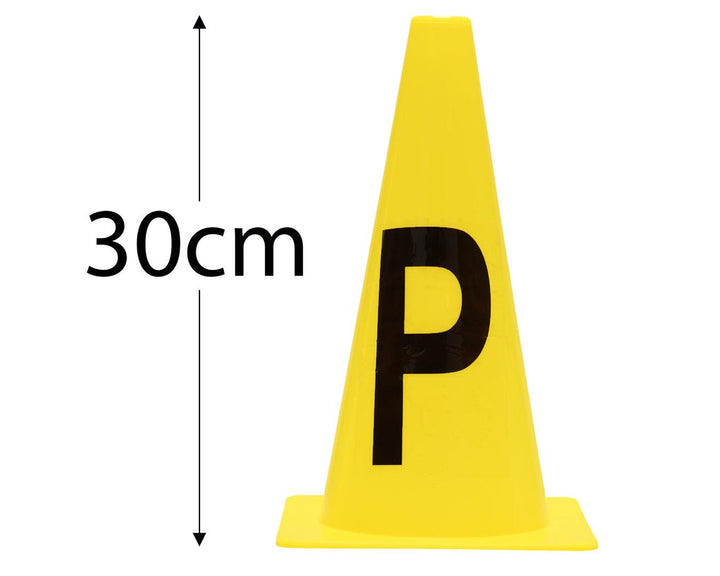 STC - Dressage Cone Marker Set Set of 8 - (A B C E F H K M)