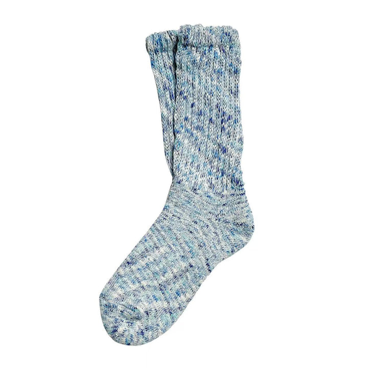 Red Fox Sox - Ombré Loose Top Sock - Mist