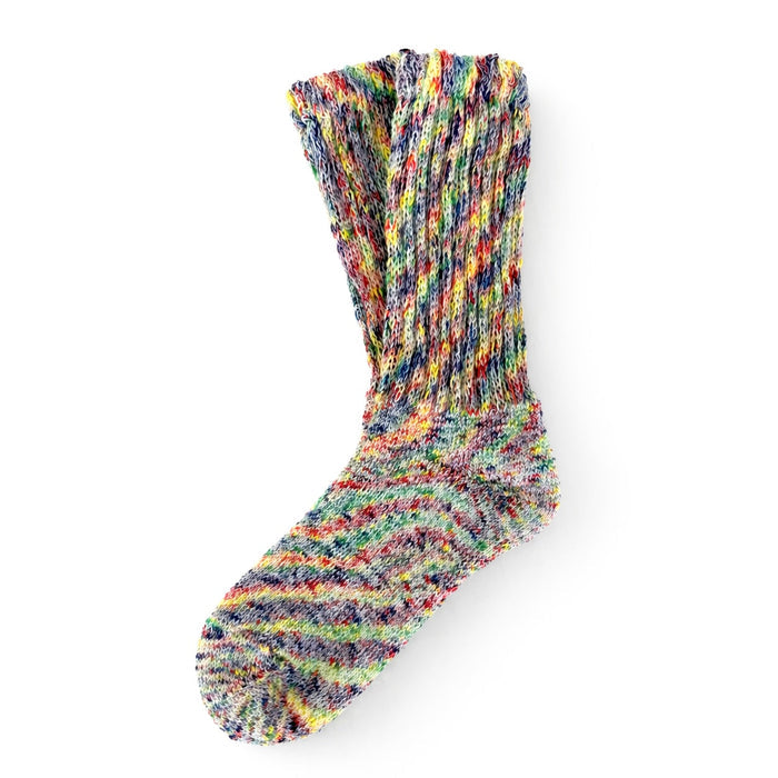 Red Fox Sox - Ombré Loose Top Sock - Prism