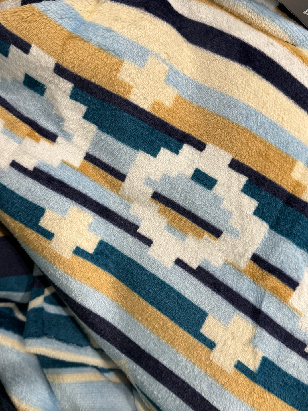 Pure Western - KIDS AZTEC SNUGGLE HOODIE W26