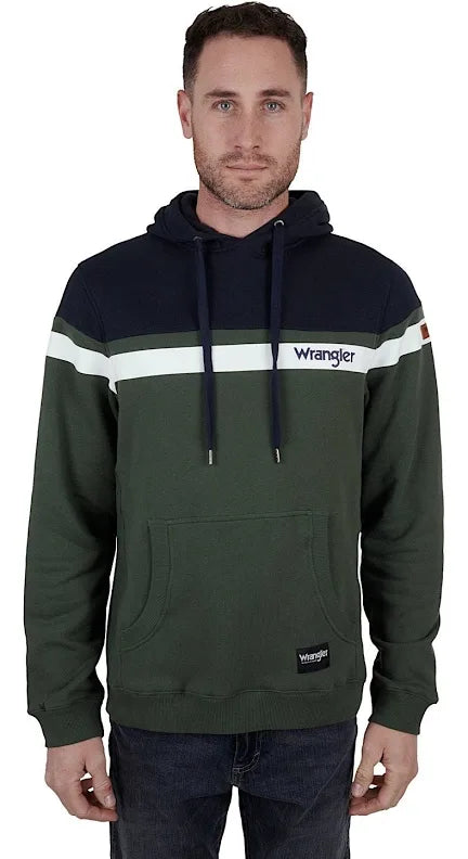 Wrangler - Mens Jonathon Hoodie