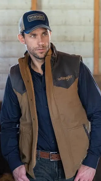 Wrangler - Mens Douglas Vest