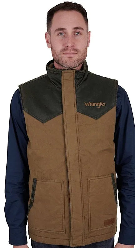 Wrangler - Mens Douglas Vest