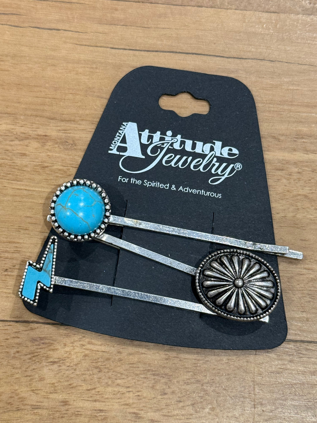 Montana Silversmiths - Electric Desert Hair Pin Set