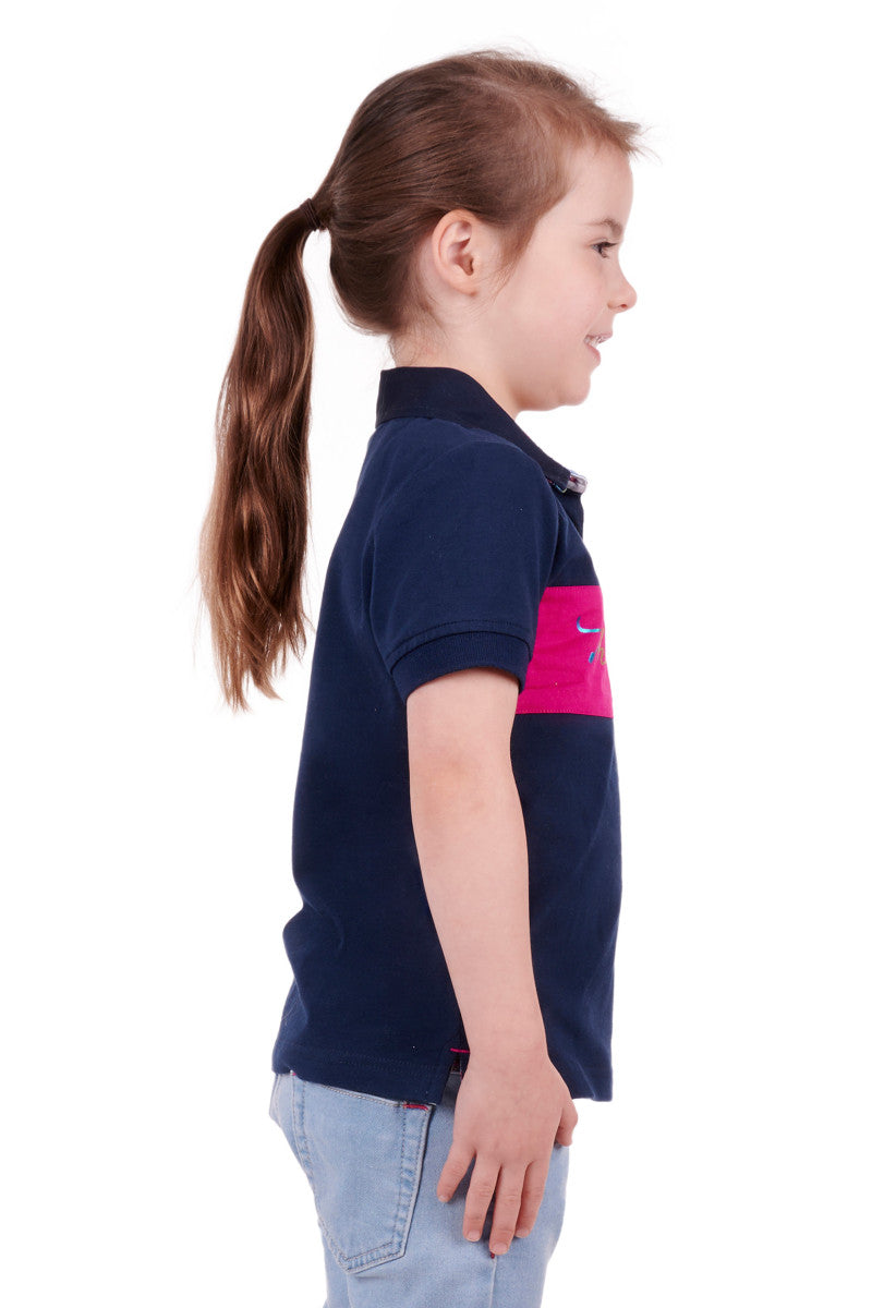 Thomas Cook - Girls Lacey Short Sleeve Polo