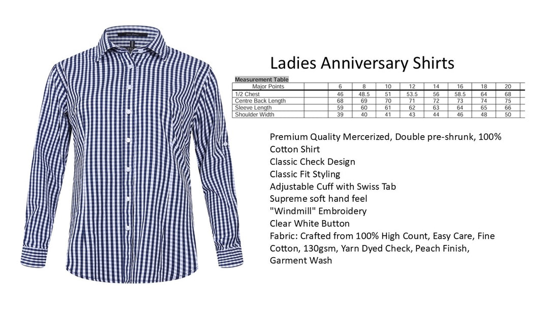 WDCA - 50 Years Celebration Womens Shirt ORDERS CLOSED