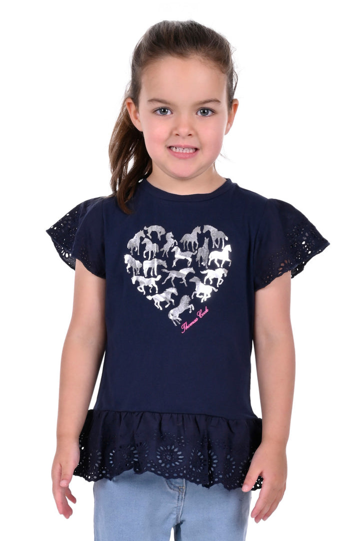 Thomas Cook - Girls Lucy Short Sleeve Tee