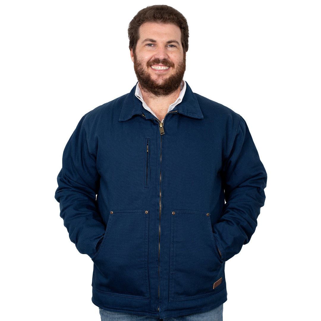 Just Country - Mens Diamantina Jacket in Navy