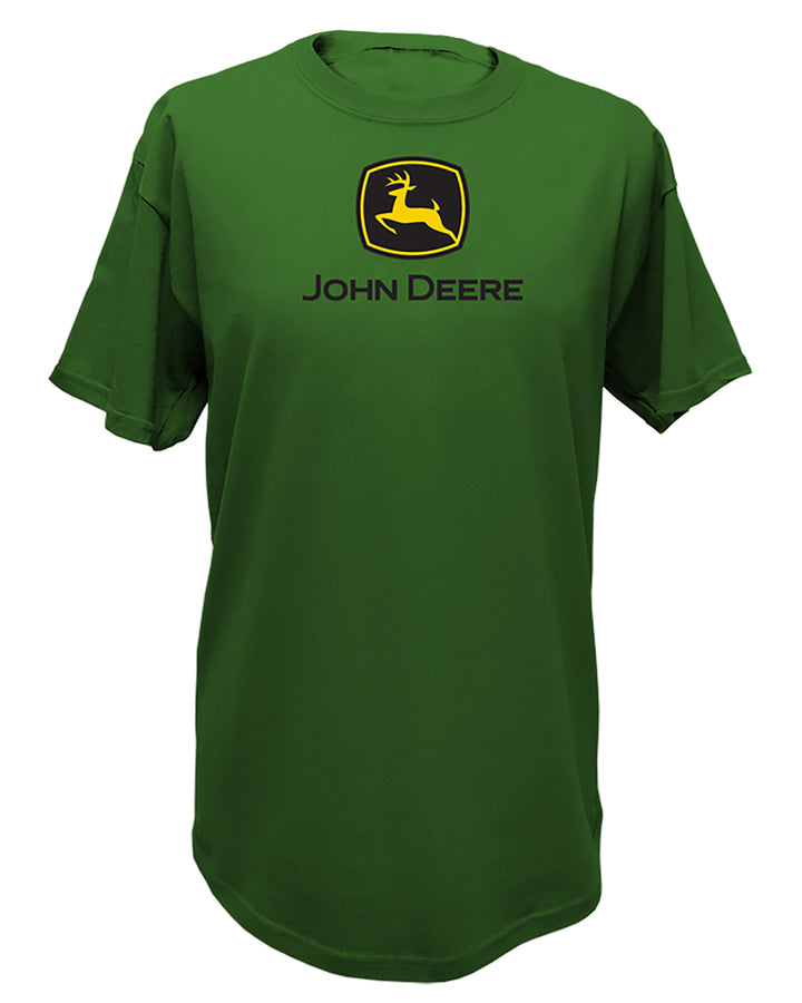 John Deere -  Adults Logo Tee