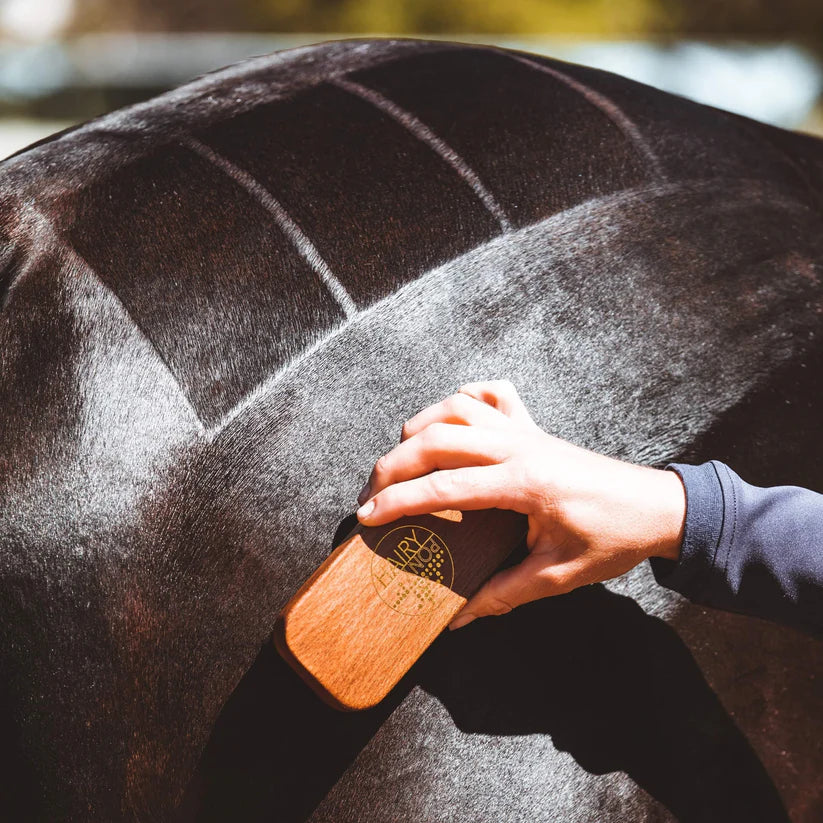 Hairy Pony - Quarter Mark Brush