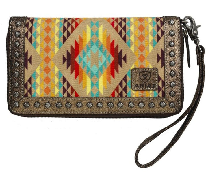 Ariat - Ladies Clutch Wallet