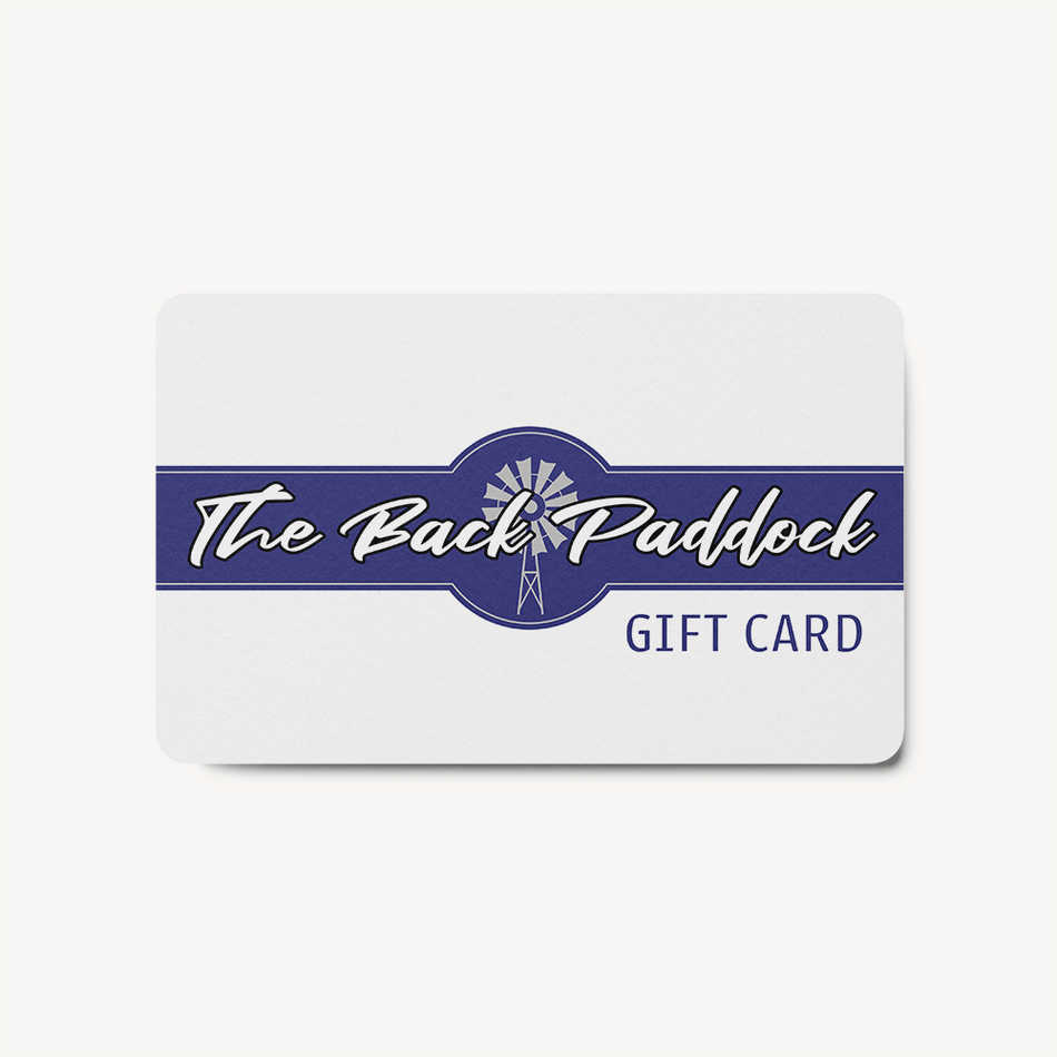 The Back Paddock 3311 Gift Card