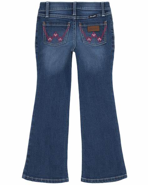 Wrangler - Girls Abigail Boot cut Jean (09MWGYA)