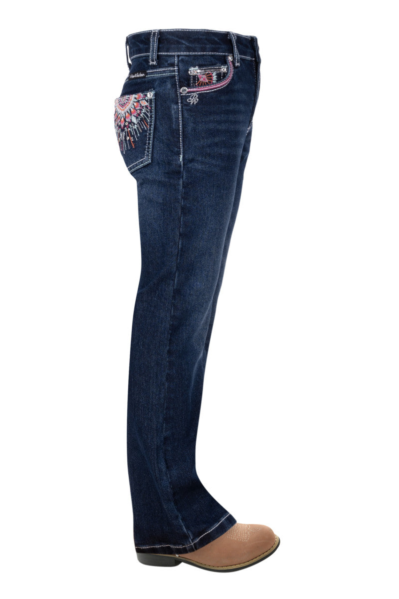 Pure Western - Girls Adeline Boot Cut Jean