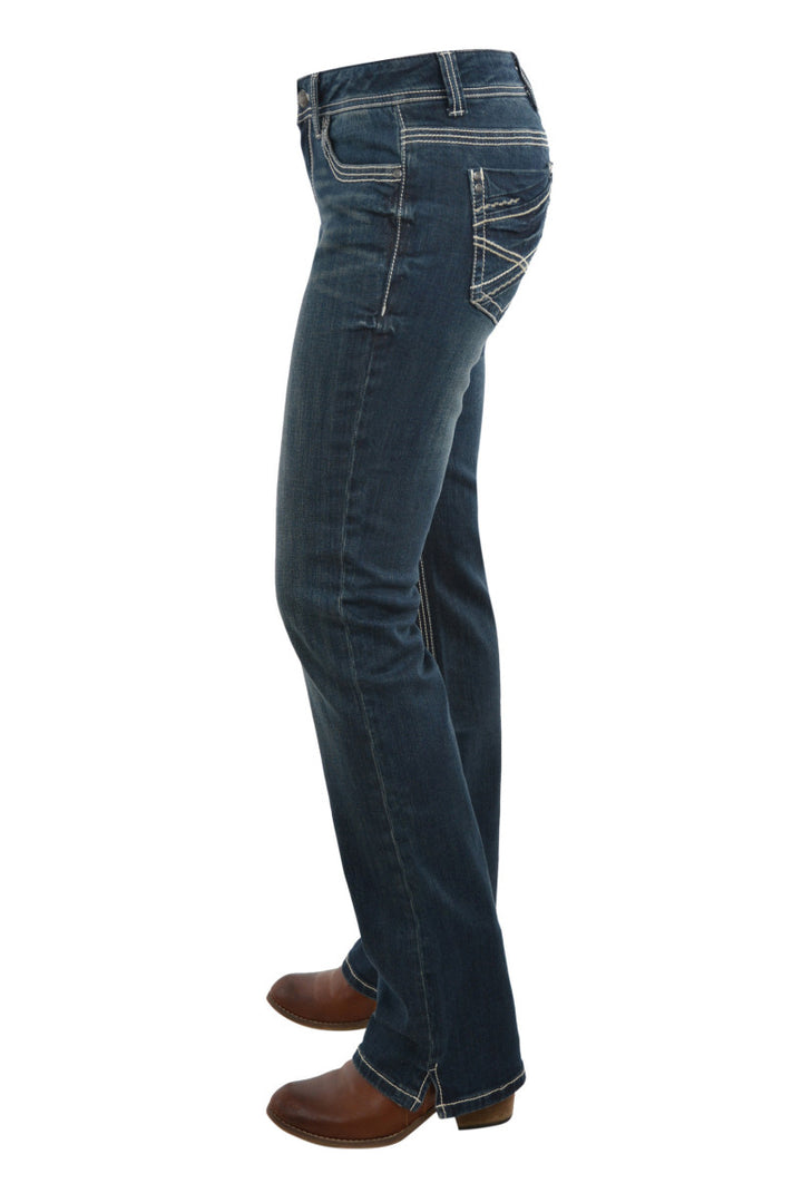 Bullzye - Womens Angelina Boot Cut Jeans