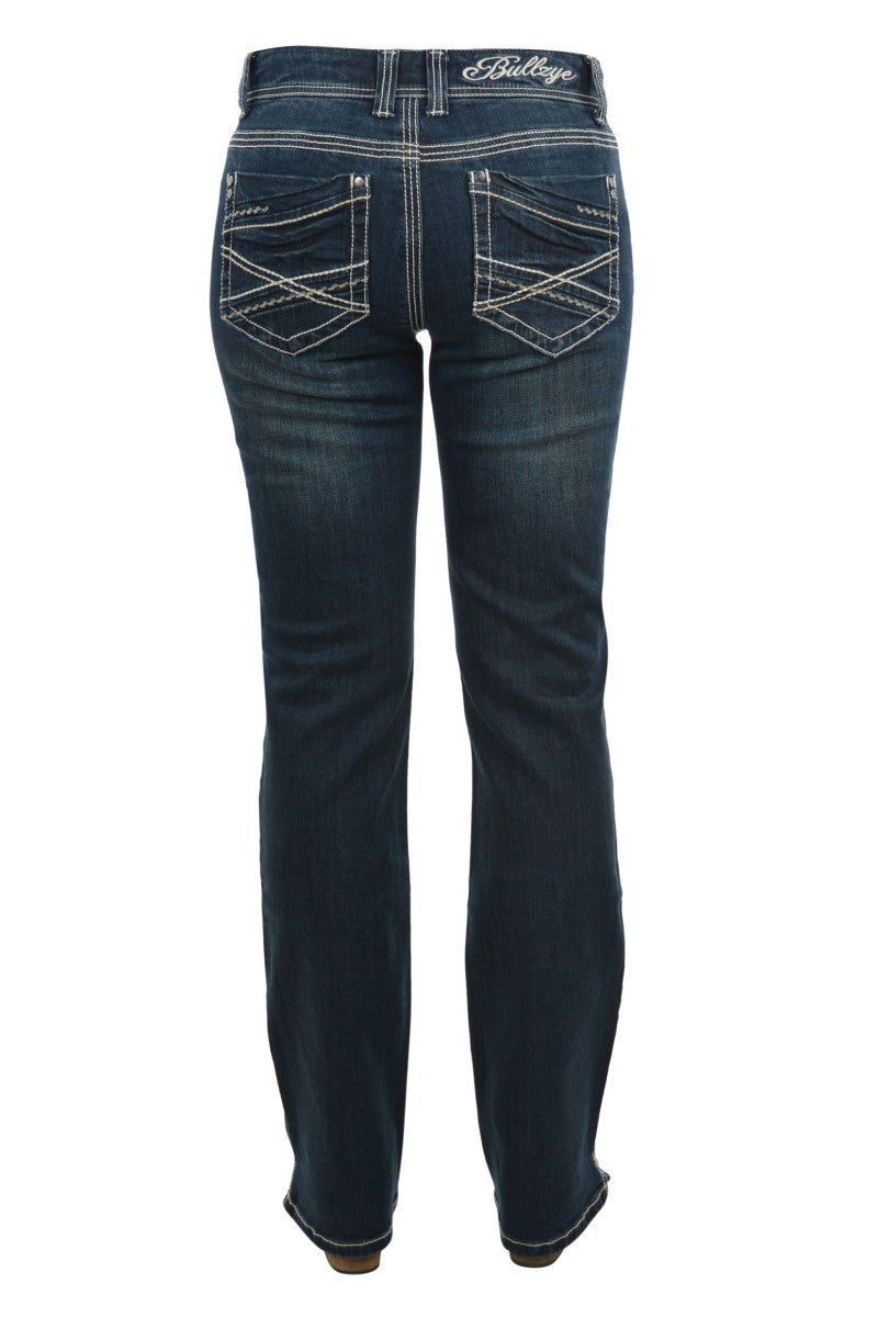 Bullzye - Womens Angelina Boot Cut Jeans