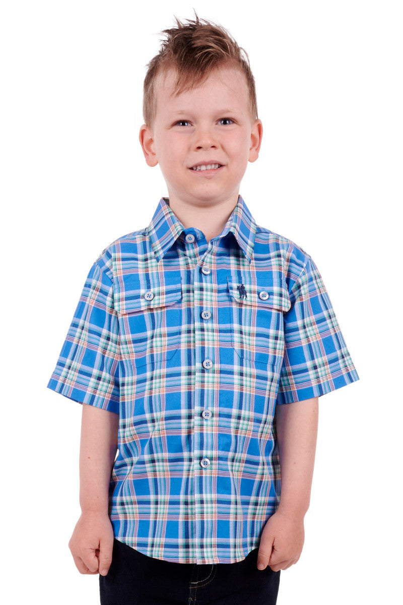 Thomas Cook - Boys Baxter Short Sleeve Shirt