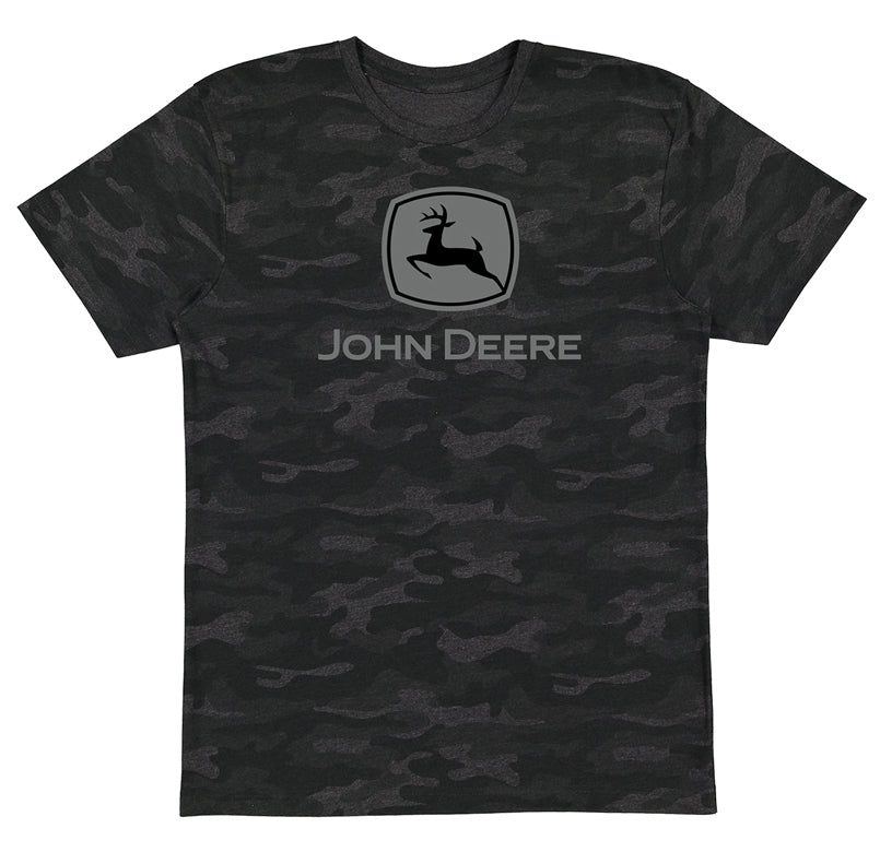 John Deere -  Adults Logo Tee