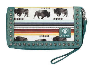 Ariat - Ladies Clutch Wallet