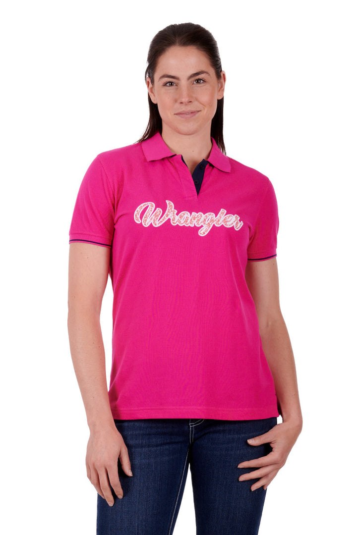 Wrangler - Womens Carlyn Polo