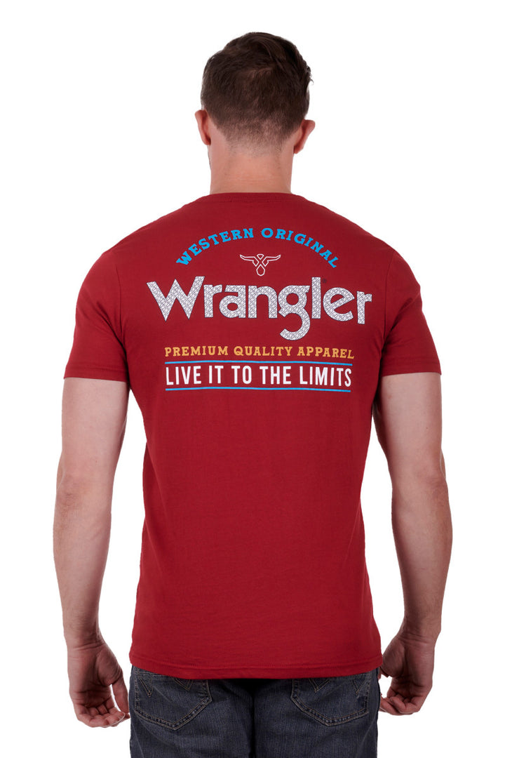 Wrangler - Mens Cooper Short Sleeve Tee